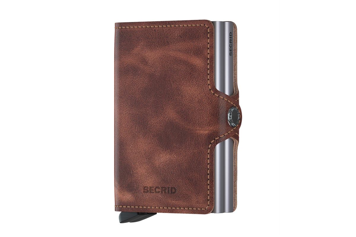 Secrid TwinWallet Vintage Bruin